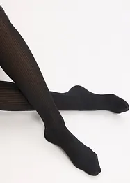 Collant voile effet jambières 70 DEN, bonprix