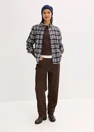 Chemise en flanelle 100% coton, bonprix