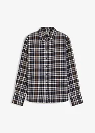 Chemise en flanelle 100% coton, bonprix