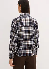 Chemise en flanelle 100% coton, bonprix