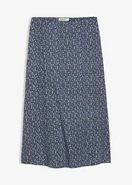 Jupe midi en viscose fluide, bonprix