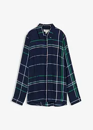 Chemisier long en viscose fluide, bonprix