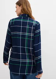 Chemisier long en viscose fluide, bonprix