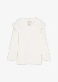 T-shirt en jersey coton et viscose, bonprix