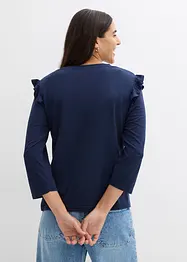 T-shirt en jersey coton et viscose, bonprix