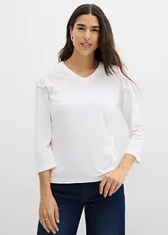T-shirt en jersey coton et viscose, bonprix