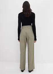 Pantalon en twill 100% coton, bonprix