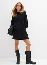 Robe sweat 100% coton, bonprix