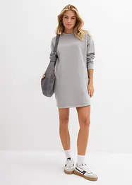 Robe sweat 100% coton, bonprix