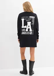 Robe sweat 100% coton, bonprix