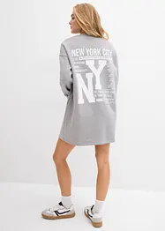 Robe sweat 100% coton, bonprix