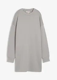 Robe sweat 100% coton, bonprix