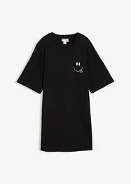 T-shirt long et oversize 100% coton, bonprix