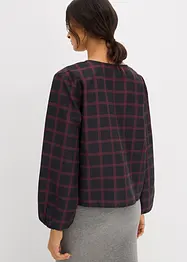Blouse oversize en viscose douce, bonprix