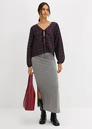 Blouse oversize en viscose douce, bonprix