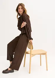 Blouse texturée, bonprix