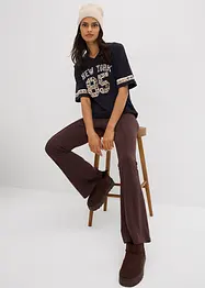 T-shirt oversize 100% coton, bonprix