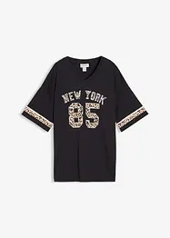 T-shirt oversize 100% coton, bonprix