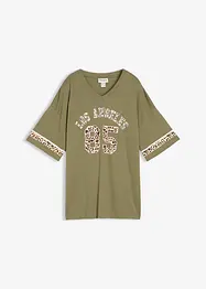 T-shirt oversize 100% coton, bonprix