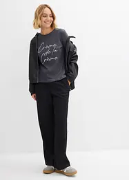 T-shirt manches longues 100% coton, bonprix