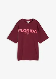 T-shirt oversize 100% coton, bonprix