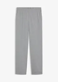 Pantalon à revers et taille élastiquée, bonprix