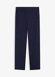 Pantalon à revers et taille élastiquée, bonprix