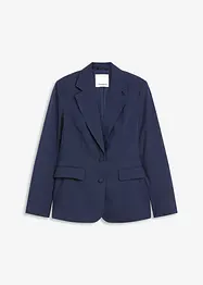 Blazer avec détails surfilés décoratifs, bonprix