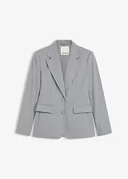 Blazer avec détails surfilés décoratifs, bonprix