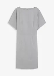 Robe fourreau à manches papillon, bonprix