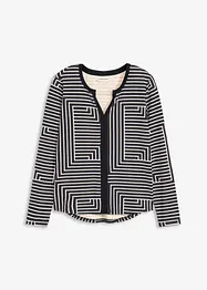 T-shirt manches longues en viscose mélangée, bonprix