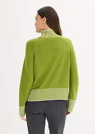 Pull à col montant, bonprix