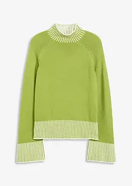 Pull à col montant, bonprix