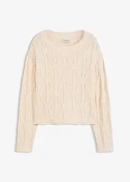 Pull en coton mélangé, bonprix