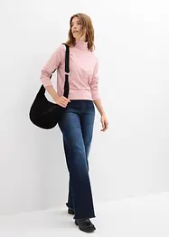 Pull thermique à col roulé, bonprix