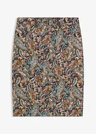 Jupe extensible en coton majoritaire, bonprix