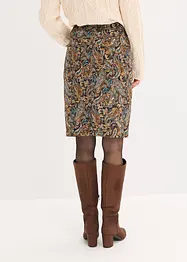 Jupe extensible en coton majoritaire, bonprix