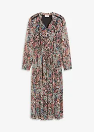 Robe en mousseline à imprimé paisley, bonprix