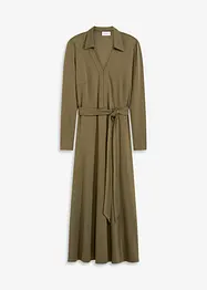 Robe-chemise en viscose majoritaire, bonprix