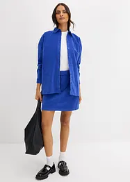 Chemisier en velours côtelé, bonprix