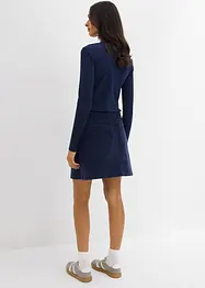 Jupe courte en velours côtelé, bonprix