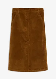 Jupe en velours côtelé, bonprix