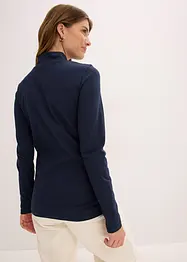 T-shirt manches longues ajusté, bonprix