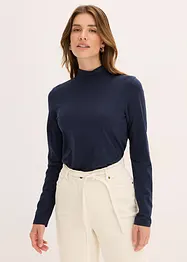 T-shirt manches longues ajusté, bonprix