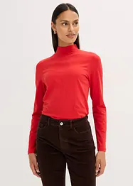 T-shirt manches longues ajusté, bonprix