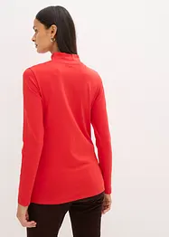 T-shirt manches longues ajusté, bonprix