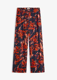 Pantalon palazzo en léger crêpe de viscose, bonprix