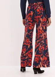 Pantalon palazzo en léger crêpe de viscose, bonprix
