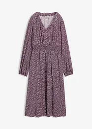 Robe midi en viscose fluide, bonprix