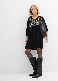 Robe-tunique en viscose fluide, bonprix